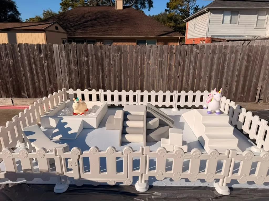 Package 4 · Gated 12×10 with Climber